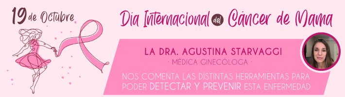 DÍA INTERNACIONAL DEL CÁNCER DE MAMA