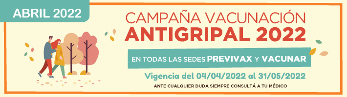 Campaña Vacunación Antigripal 2022 Campaña Vacunación Antigripal 2022