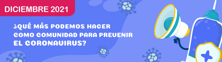 ¿Qué más podemos hacer como comunidad para prevenir el coronavirus?