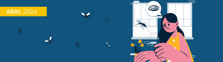 Alerta sobre el aumento de mosquitos Alerta sobre el aumento de mosquitos