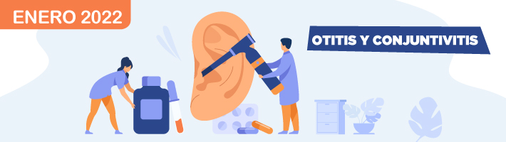 Otitis y conjuntivitis ¿Cómo prevenirlas? Otitis y conjuntivitis ¿Cómo prevenirlas?