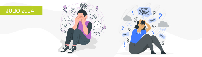 Estrés vs. ansiedad: Cómo identificar la diferencia Estrés vs. ansiedad: Cómo identificar la diferencia