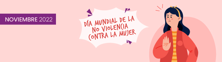 Día mundial de la NO violencia contra la mujer